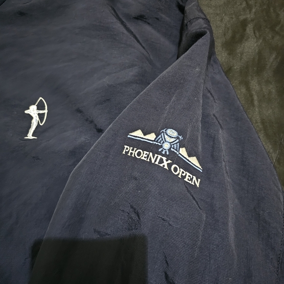 ⛳️ Men's Navy 1/2 zip pullover Phoenix open - Picture 8 of 9